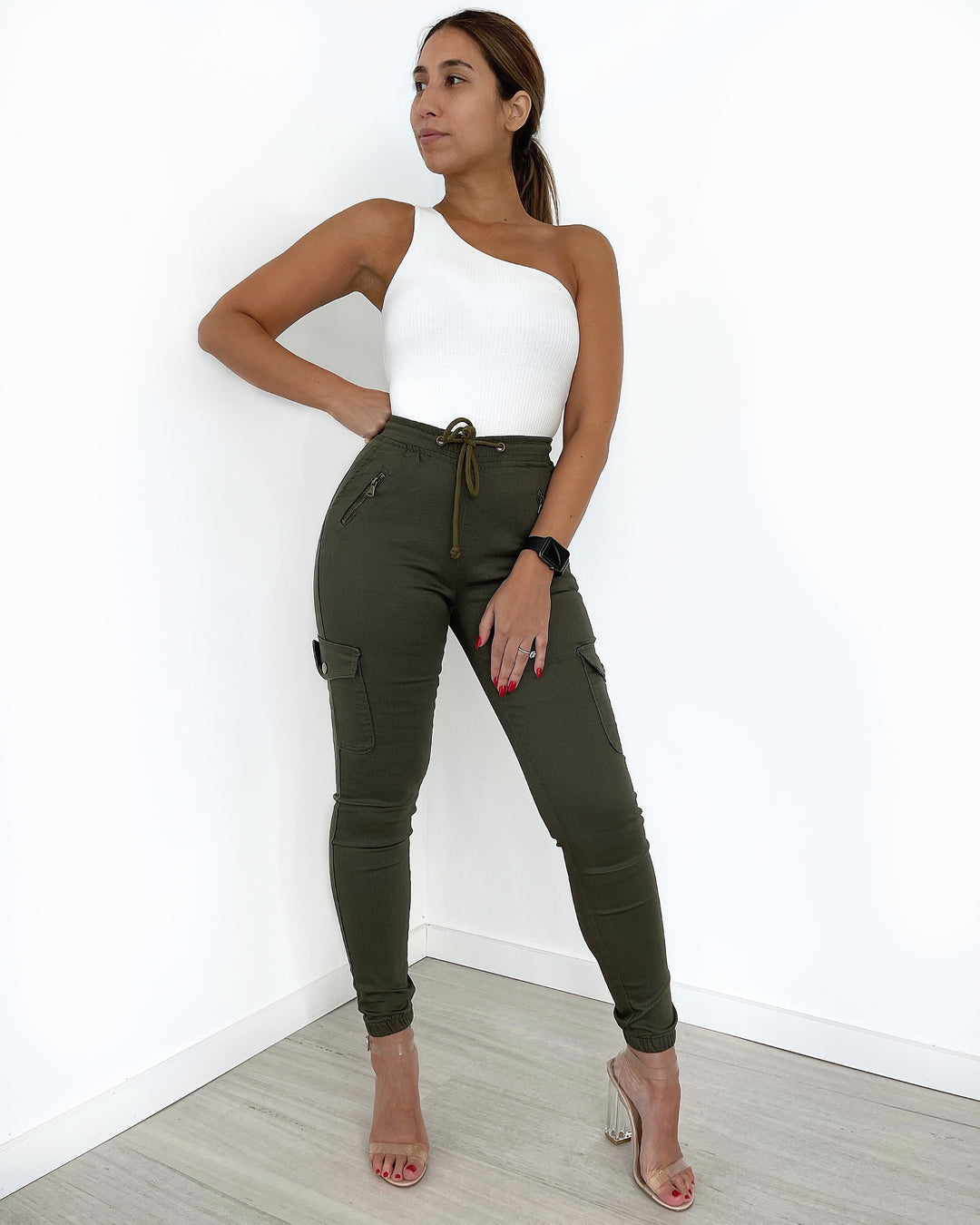 Cardi Cargo Pants