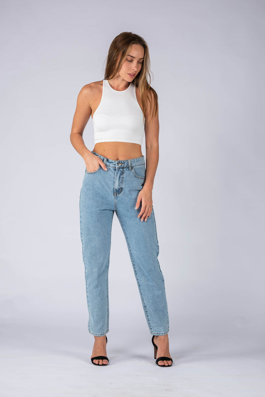 Coco Mom Jeans