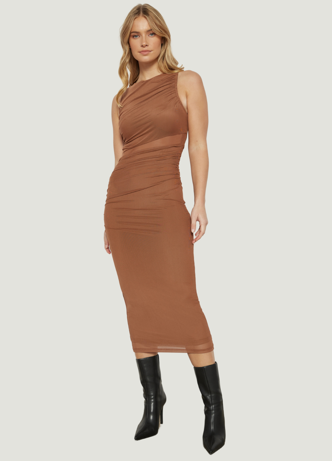 Kim Mesh Dress