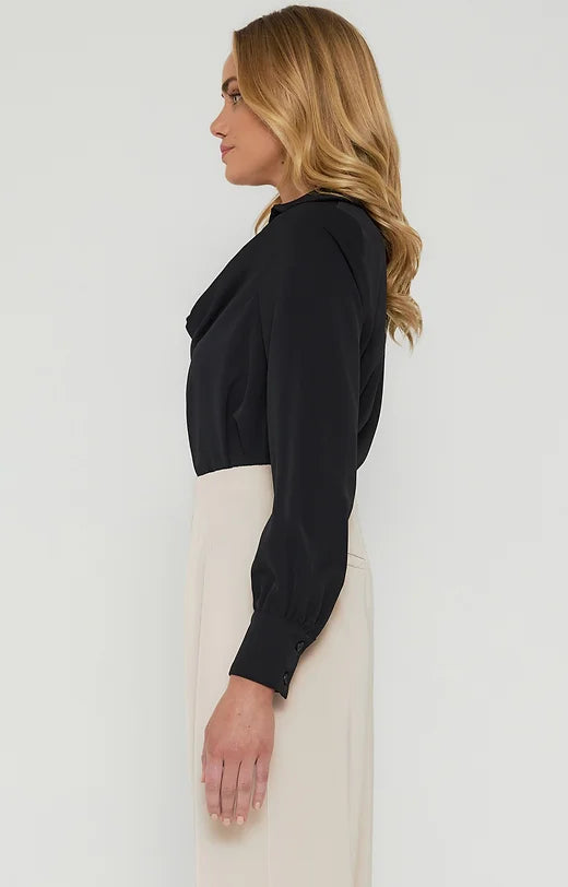 Cowl Neck Blouse