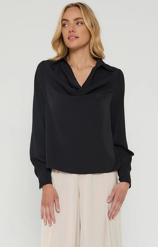 Cowl Neck Blouse