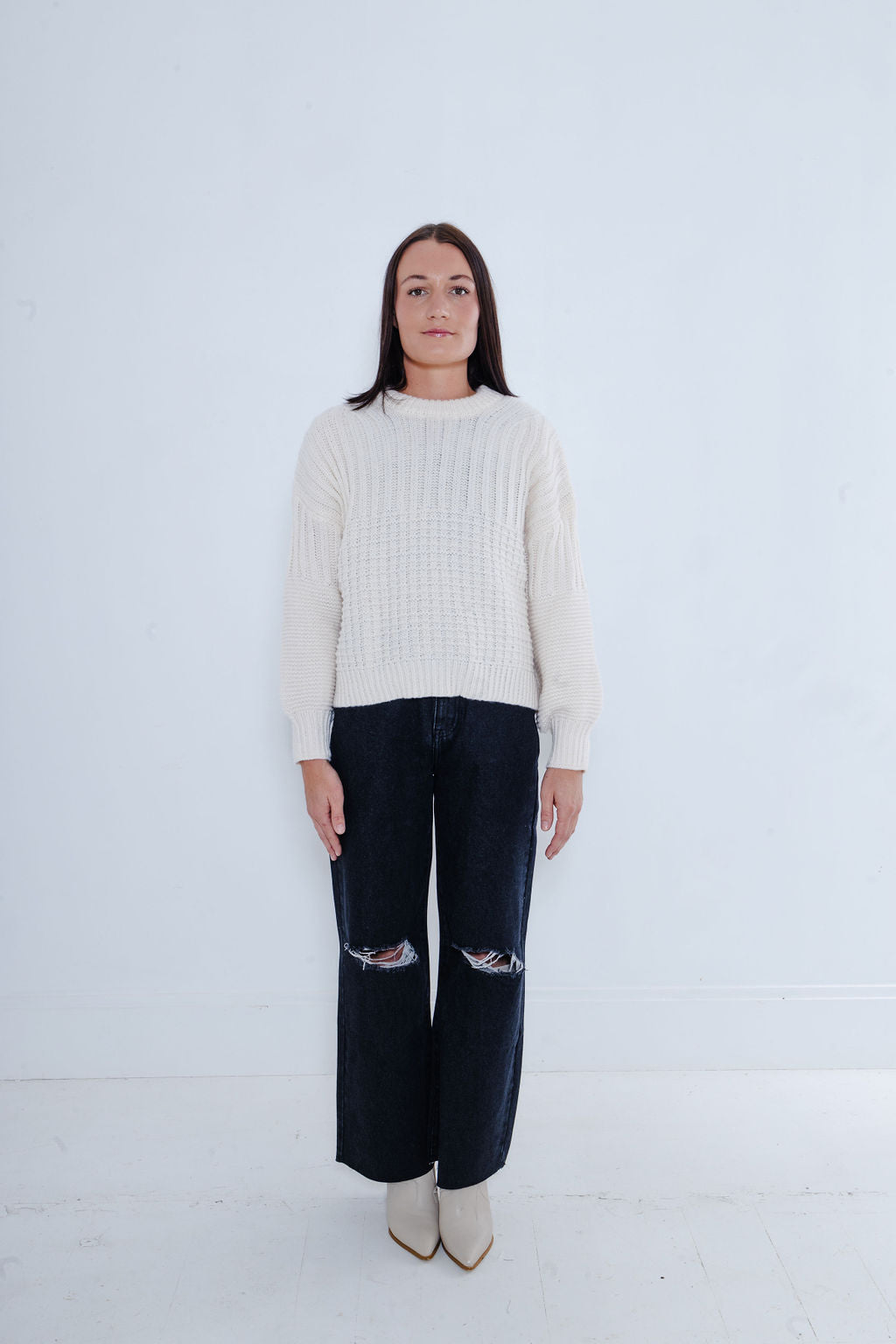 Chunky Knit Jumper