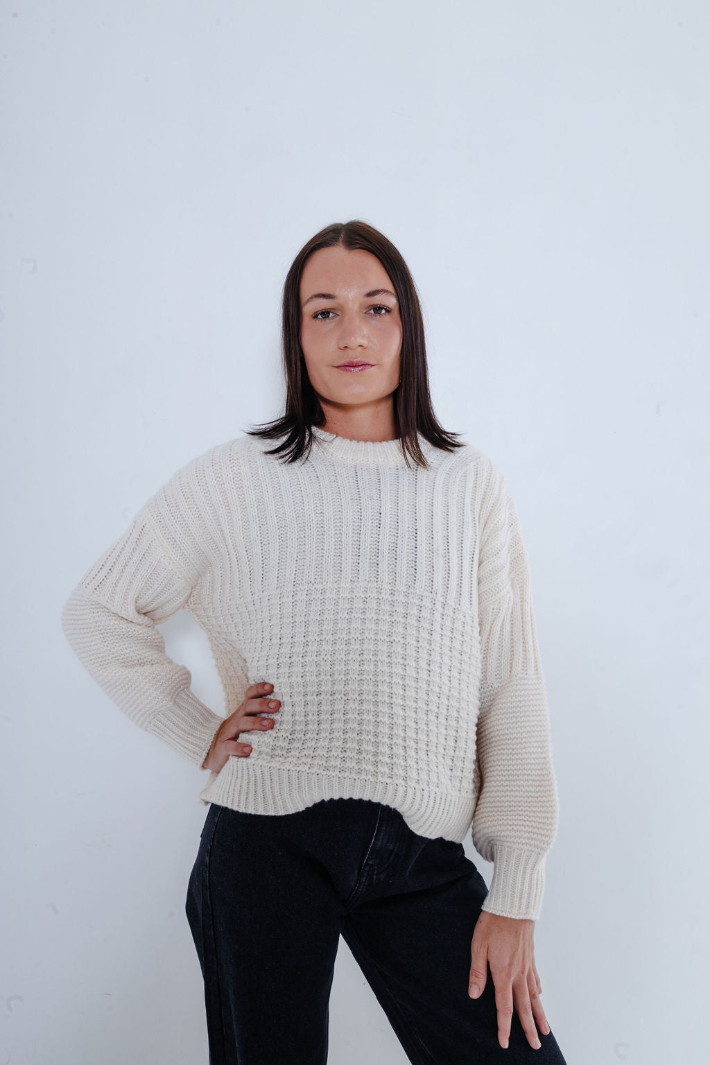 Chunky Knit Jumper