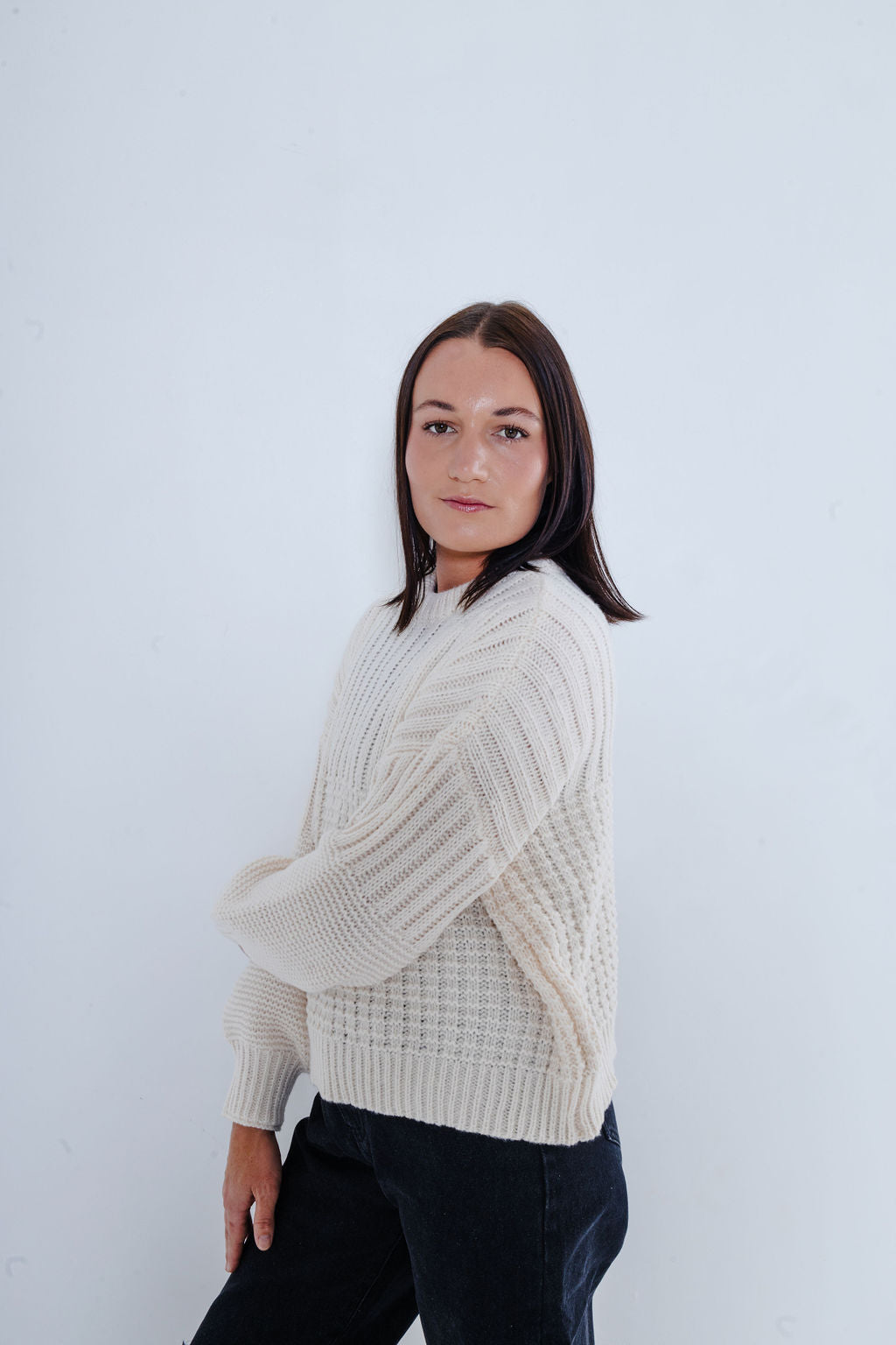 Chunky Knit Jumper